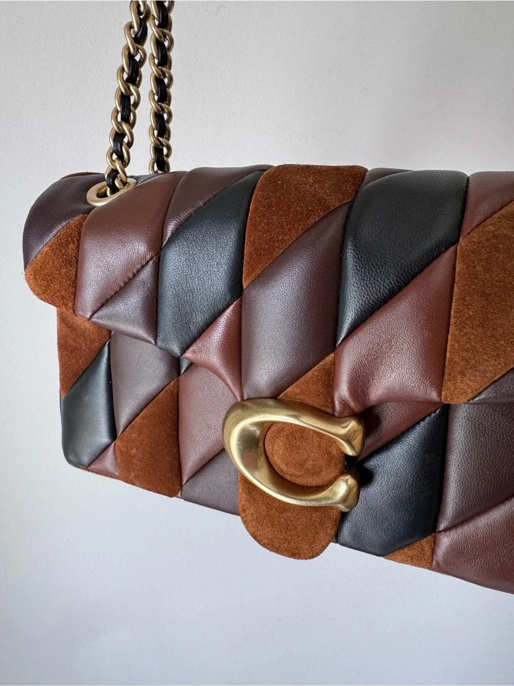 Coach Patchwork Tabby 26